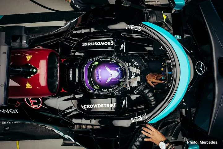 hamilton Mexico City Grand Prix