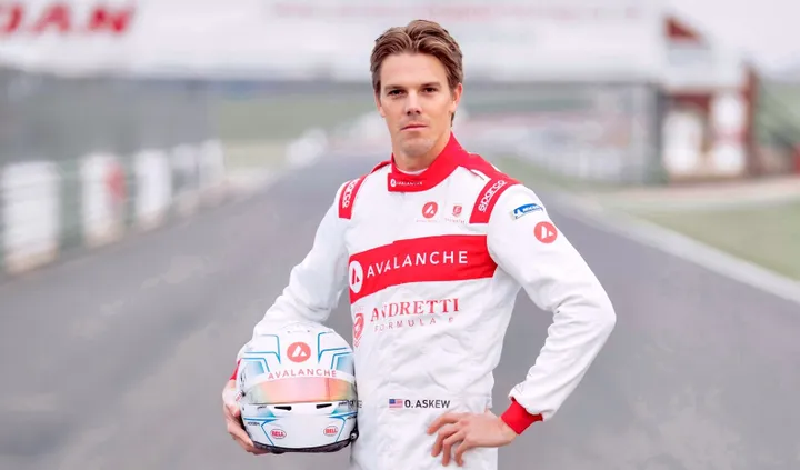 Oliver Askew to Partner Jake Dennis at Avalanche Andretti NYC ePrix Formula E