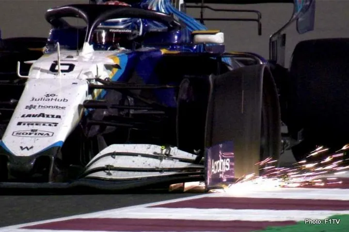 pirelli puncture qatar grand prix