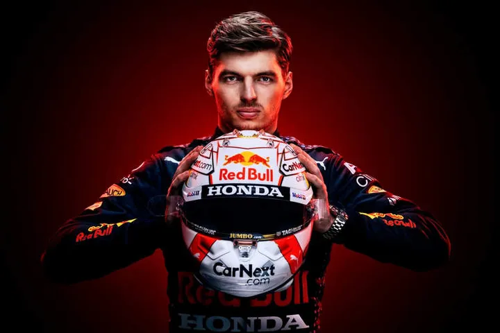 Verstappen sim racing