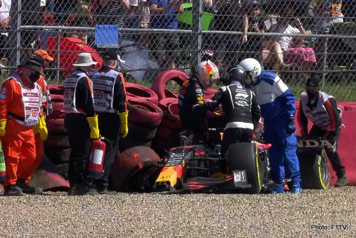 Formel-1-Verstappen-Crash-Silverstone