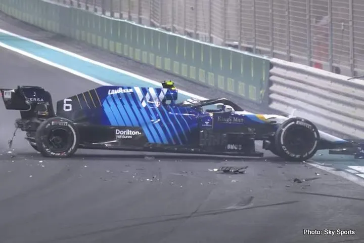latifi uae crash 2021