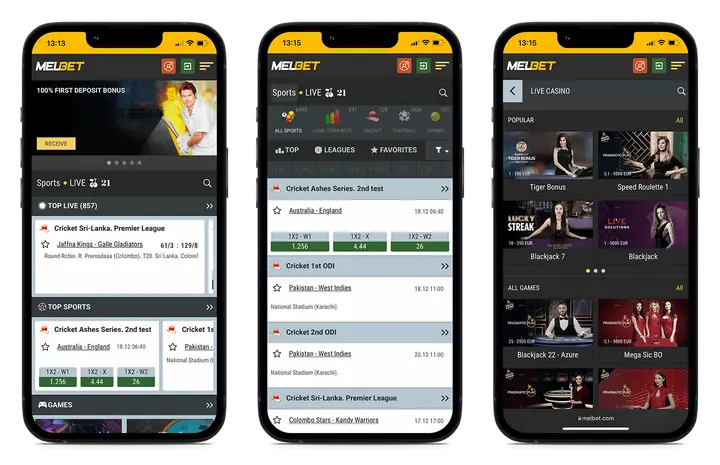 Melbet Review &amp; Bonus Code | Crictips (2022)