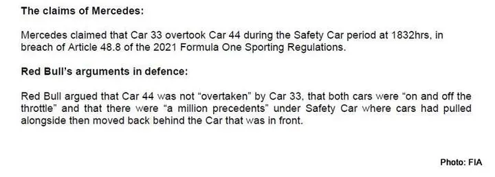 merc decision protest