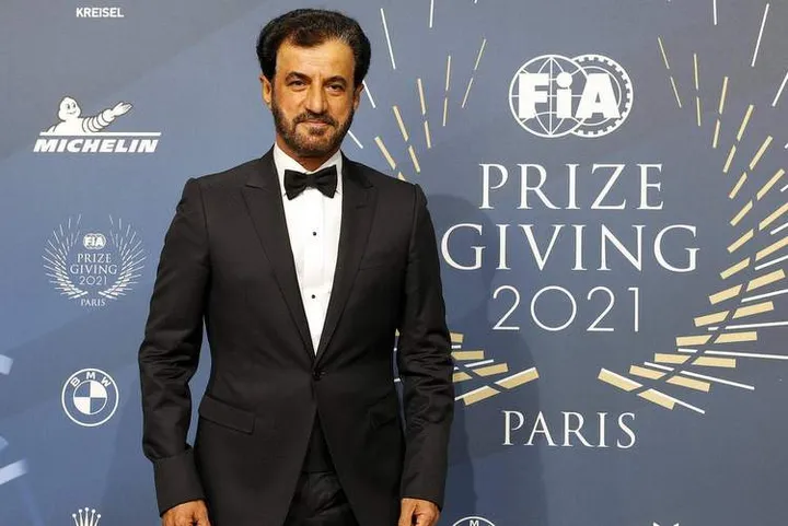 Ben Sulayem Mohammed EAU, Member of the FIA World Motor Council, portrait during the 2021 FIA Prize Giving Ceremony, at the Carrousel du Louvre, on December 16 in Paris, France - AUTO - FIA PRIZE GIVING CEREMONY 2021 DPPI/Panoramic PUBLICATIONxNOTxINxFRAxITAxBEL _LF_1797