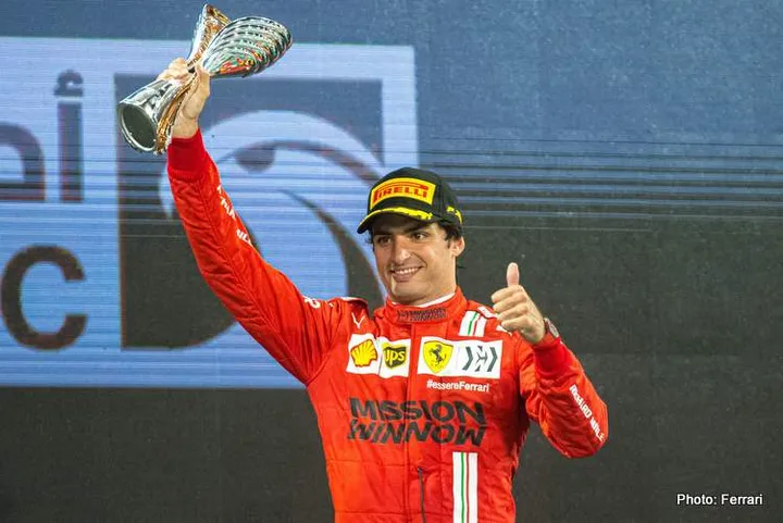 Carlos Sainz already looking forward to next season