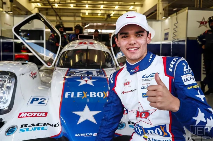 IMSA sebas juan pablo son Montoya juntos nos LMP2