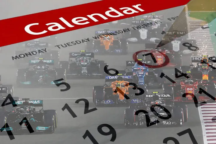 2023 formula 1 calendar graphic f1 too much says horner