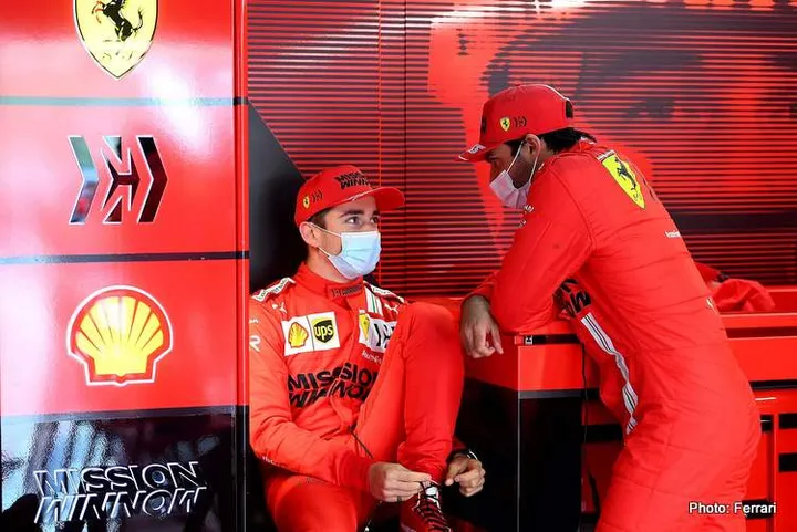 Leclerc sainz ferrari f1 2020 bahrain grand prix Montoya will watch them