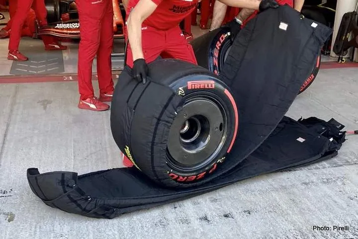 Isola: Big achievement by Pirelli to develop 18" tyres