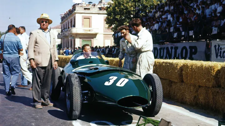 Vanwall book review: the start of something green - Motor Sport Magazine