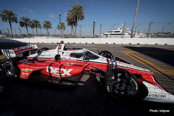 2022 St Petersburg GP Indycar