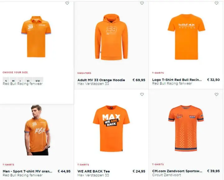 2022 F1 mechandise max verstappen F1 hoodies capo tshirt