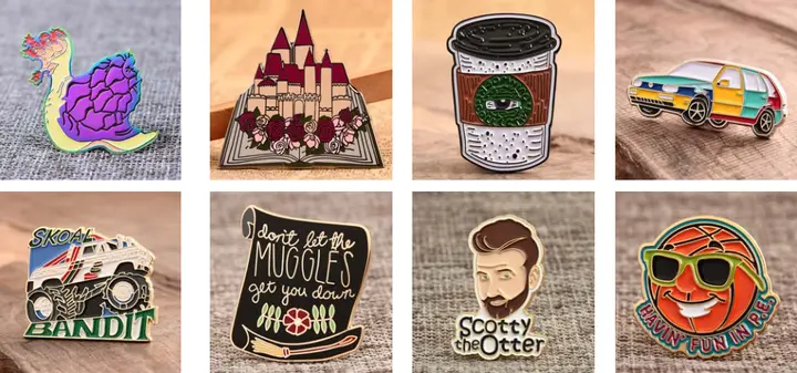 custom pins