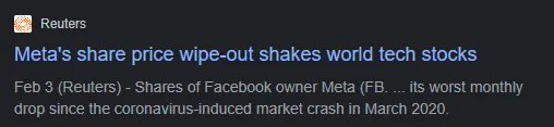 facebook crash
