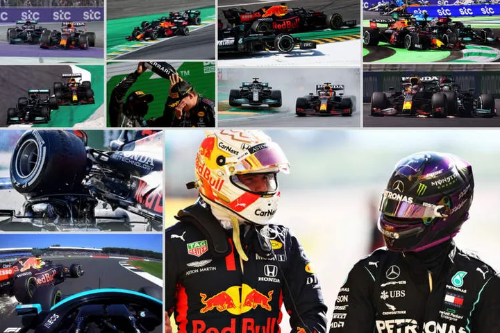 hamilton verstappen crashes accidents 2021 mercedes red bullwebber