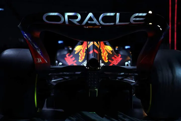 oracle red bull racing 2022 title sponsor