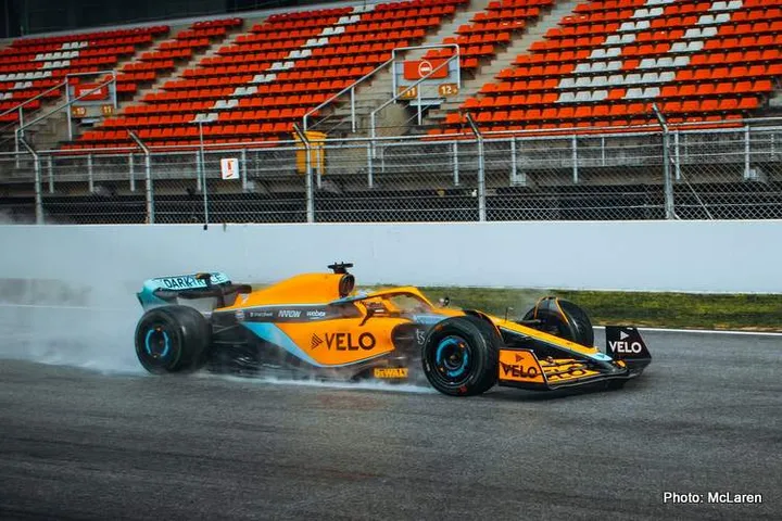 ricciardo barcelona mcl36 day3 2022