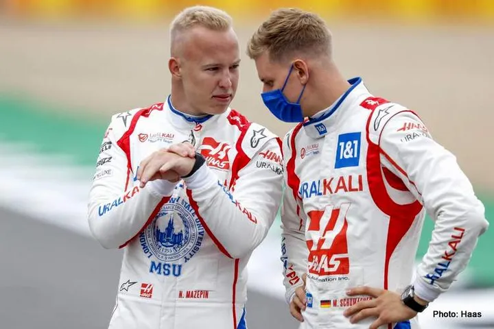 schumacher mazepin not good combo says Tost