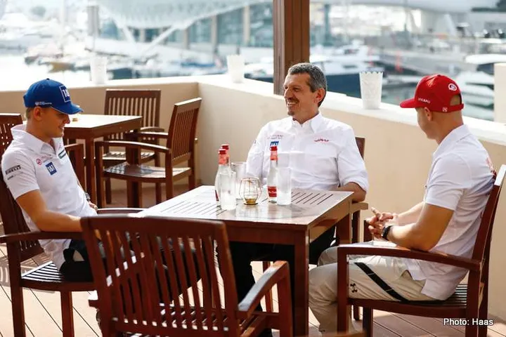 steiner mazepin schumacher haas f1 team