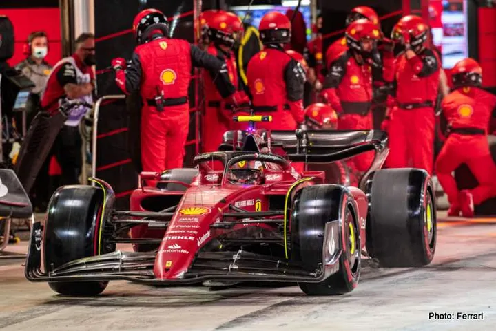 Sainz GP BAHRAIN F1/2022 - DOMENICA 20/03/2022 credit: @Scuderia Ferrari Press Office