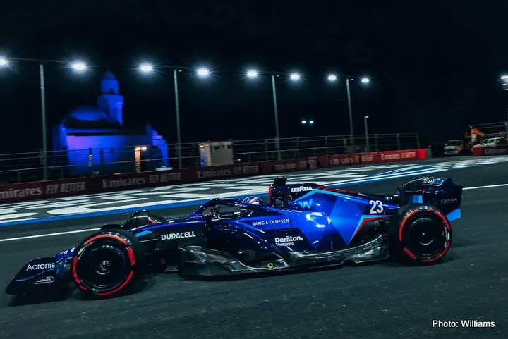 albon saudi arabia quali 2022