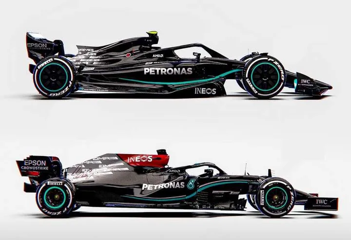 f1 2022 compared f1 2021 rules regulations new 2022 F1 season formula 1