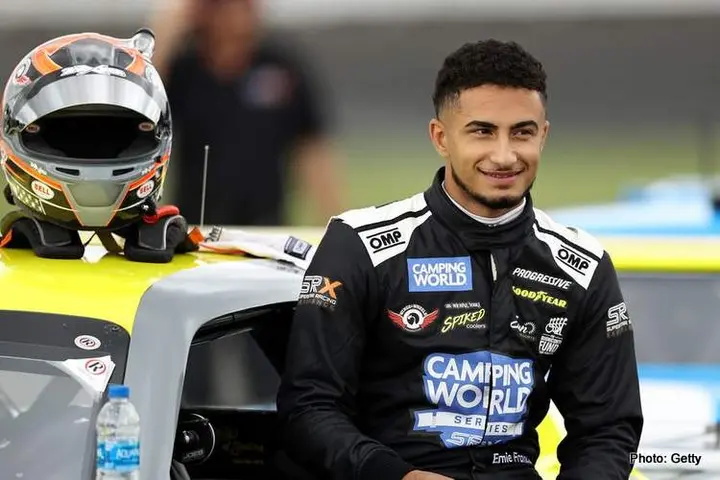 driver-ernie-francis-jr-waits-of-the-grid-during-practice-news-penske