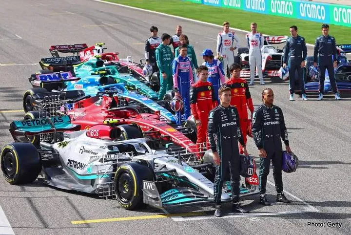 f1 grid photo 2022