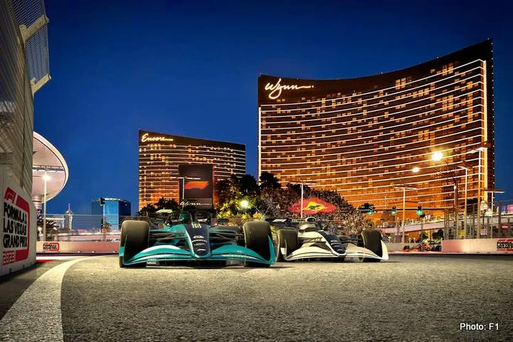 Las Vegas confirmed as F1 race venue in 2023