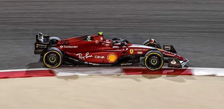 ferrari f200 bahrain f1 test