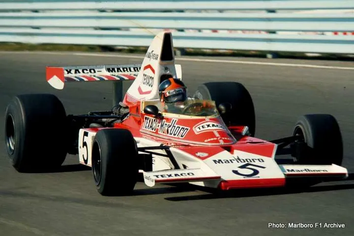 fittipaldi mclaren m23 1974