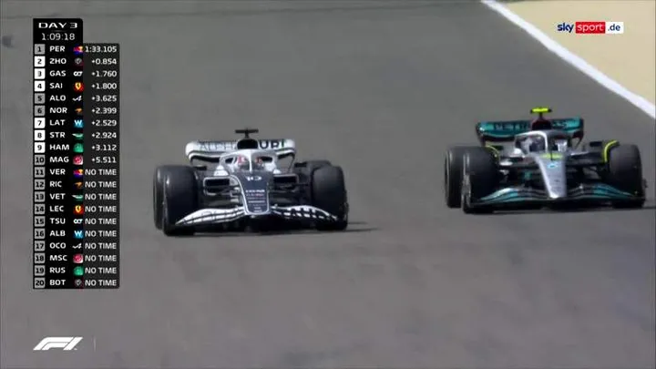 gasly hamilton bahrain