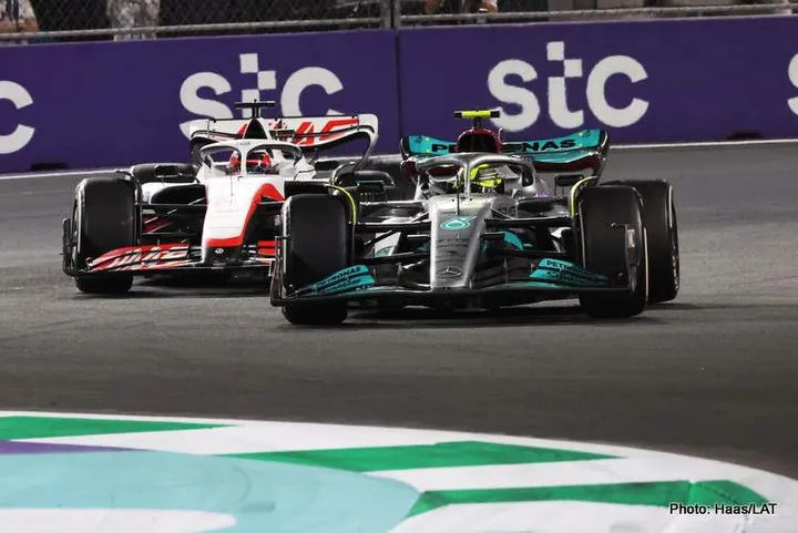 hamilton magnussen saudi arabia 2022