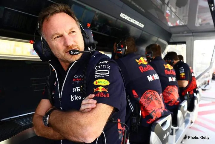 horner bahrain race 2022