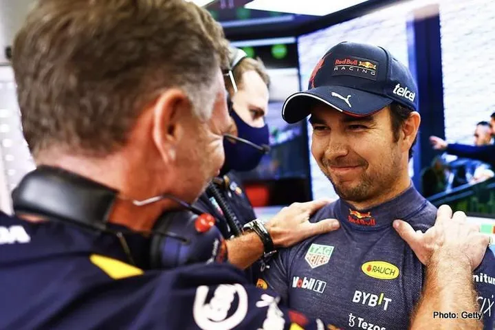 horner perez saudi qualifying