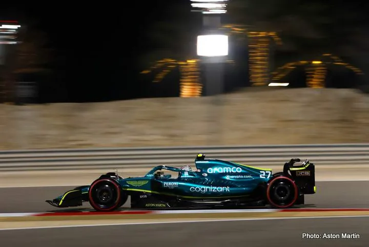 hulkenberg bahrain race 2022