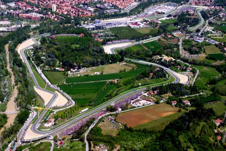Imola-aerial
