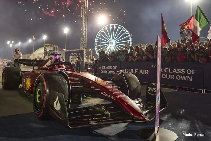 leclerc bahrain race 2 2023
