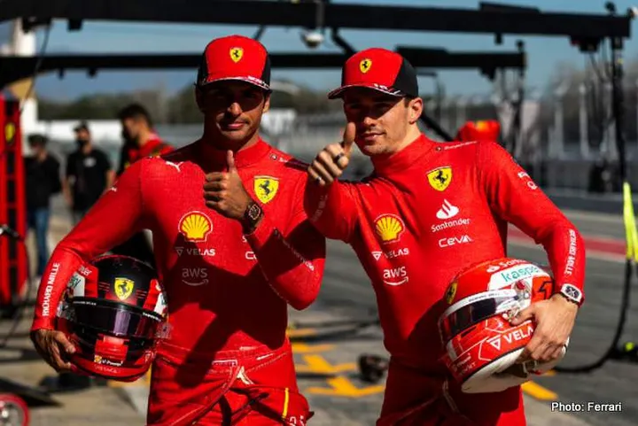leclerc sainz ferrari 2022 binotto needs help