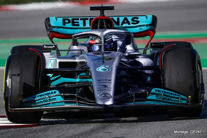 Inside Line: Which Mercedes W13 will pitch at Bahrain Grand Prix?