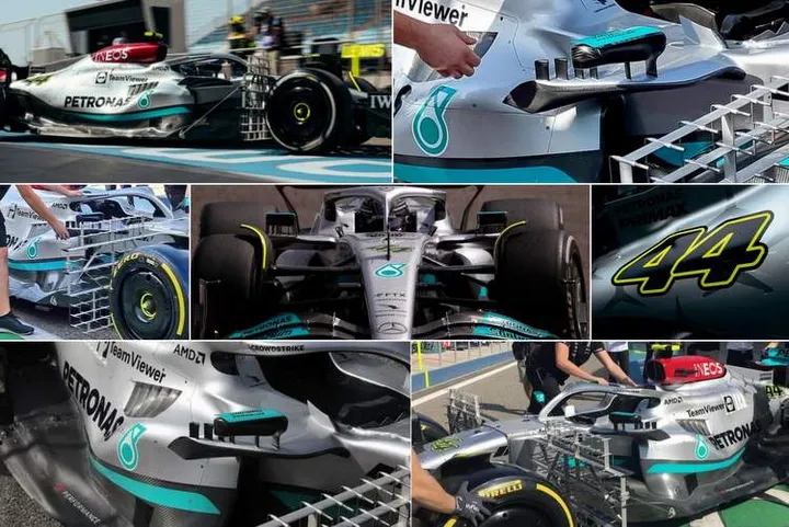 mercedes w13 brawn