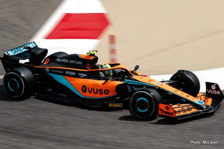 norris bahrain day2 2 2022