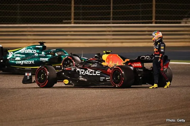 perez bahrain race 2022