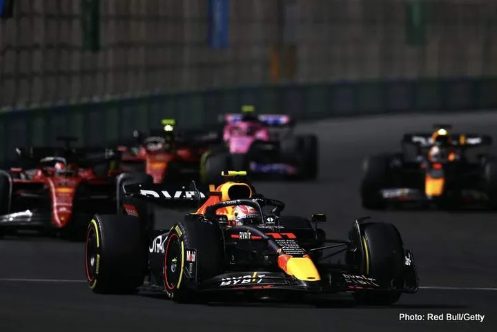 perez saudi arabia race 2 2022