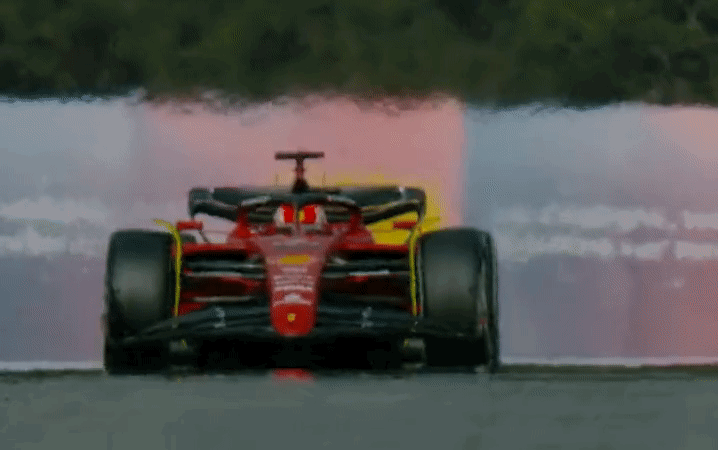 formula 1 porpoise f1 ferrari gif
