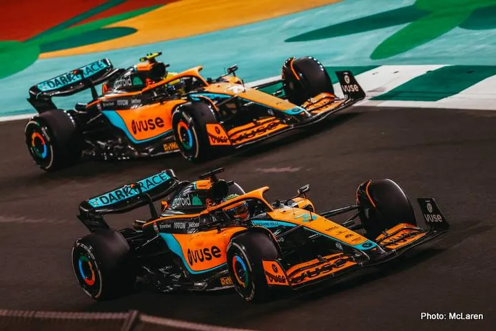 ricciardo norris saudi arabia 2022
