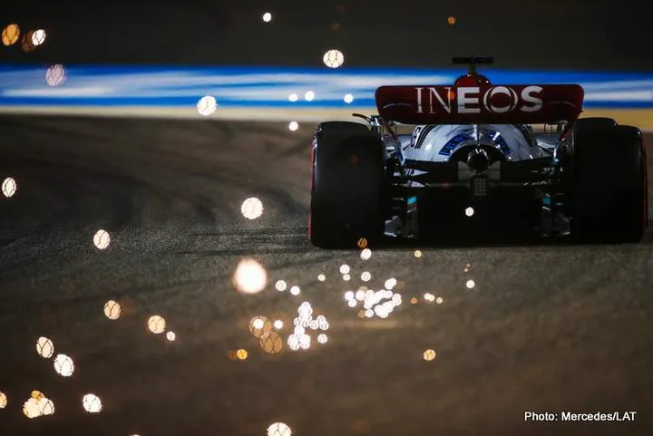 russell bahrain race 2022