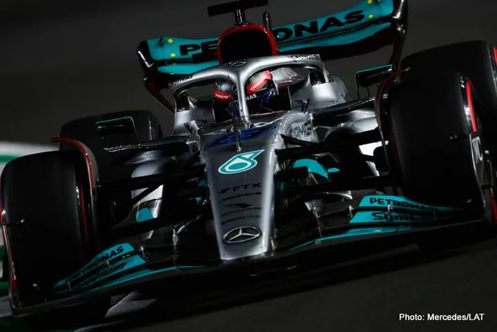 russell saudi arabia race 2 2022