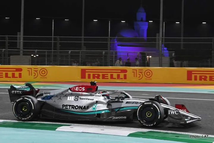 russell saudi arabia race 2022